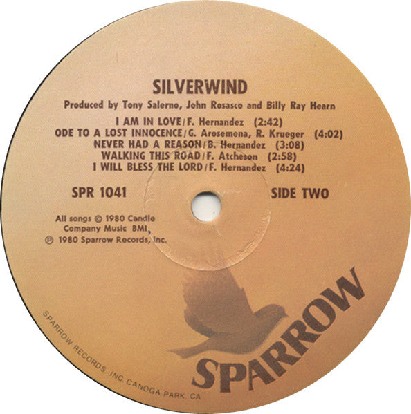 Silverwind - secondary