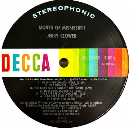 Jerry Clower - Mouth Of Mississippi