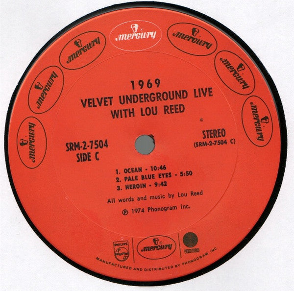 1969 Velvet Underground Live With Lou Reed - secondary