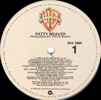 Patty Weaver - secondary