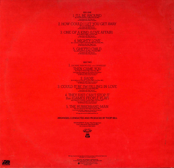 The Best Of Spinners - secondary