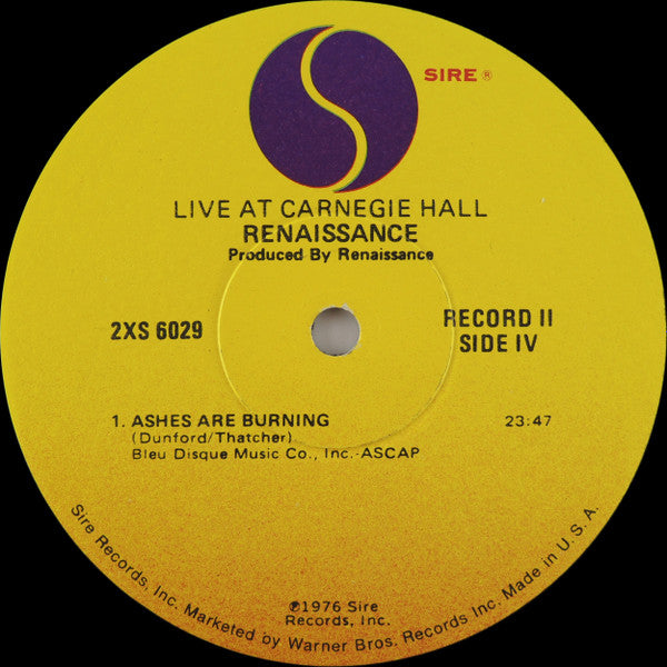 Live At Carnegie Hall - secondary