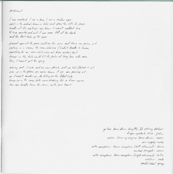 Bon Iver, Bon Iver - secondary