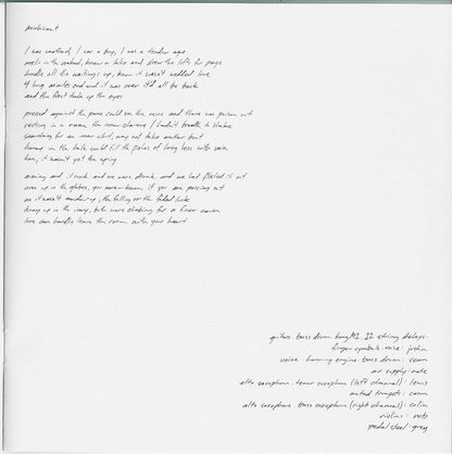 Bon Iver, Bon Iver - secondary