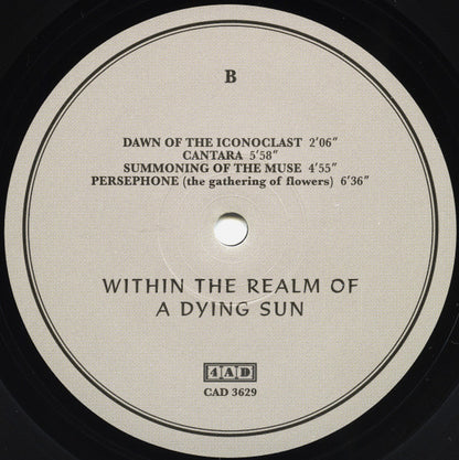 Within The Realm Of A Dying Sun - secondary
