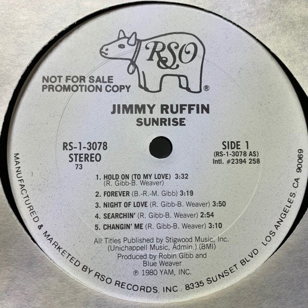 Jimmy Ruffin - Sunrise