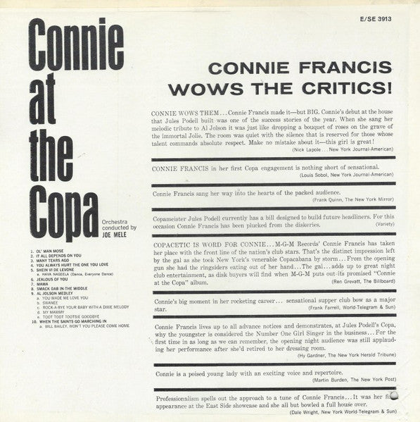 At The Copa - secondary