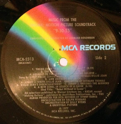 Leonard Rosenman - Richard Thomas 9/30/55 (Music From The Original Motion Picture Soundtrack)