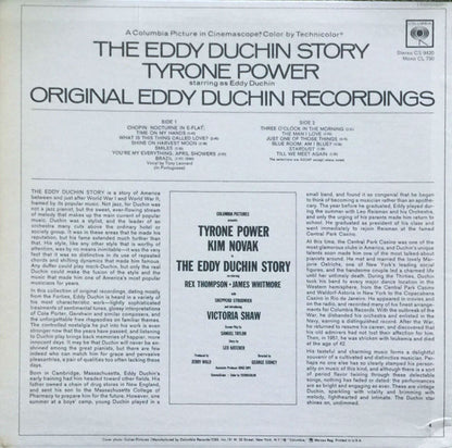 Eddy Duchin - The Eddy Duchin Story - Original Eddy Duchin Recordings