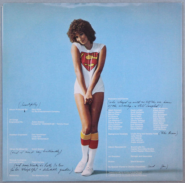 Streisand Superman - secondary