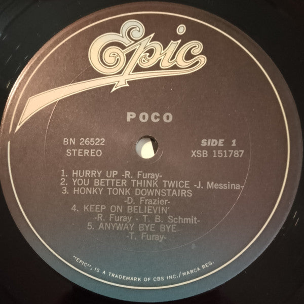 Poco - secondary