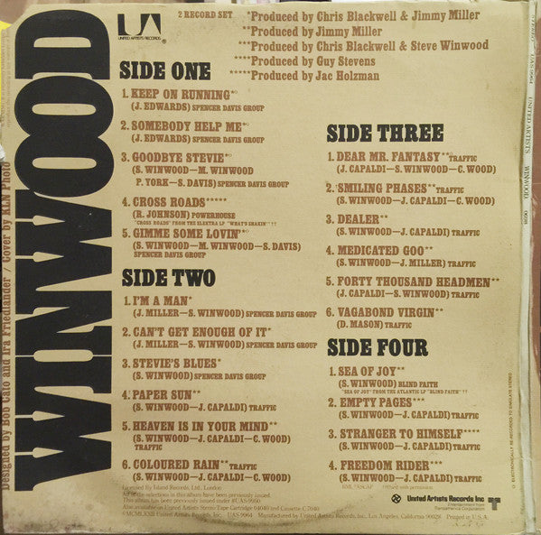 Winwood - secondary