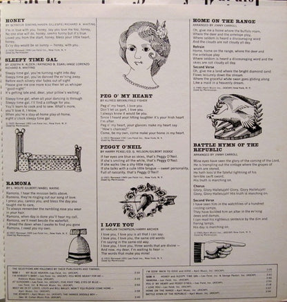 Mitch Miller And The Gang - Memories Sing Along With Mitch