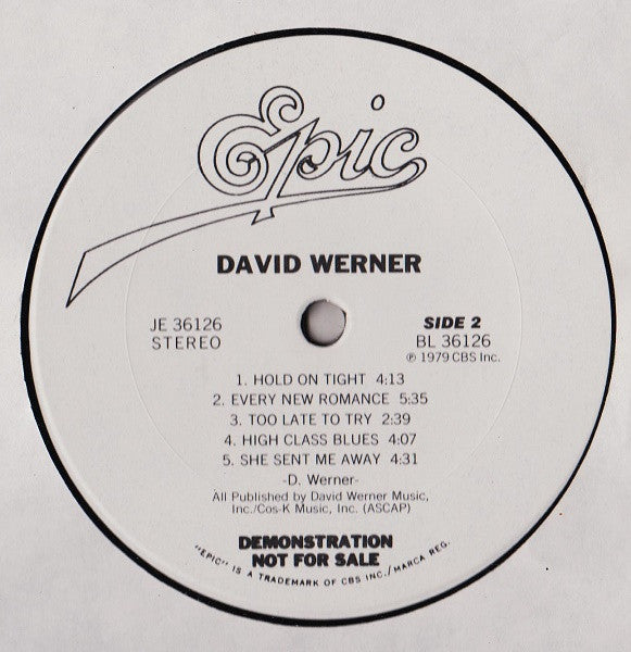 David Werner - secondary