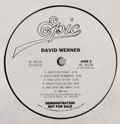 David Werner - secondary