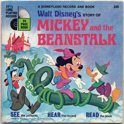 Walt Disney's Story Of Mickey And The Beanstalk - primary