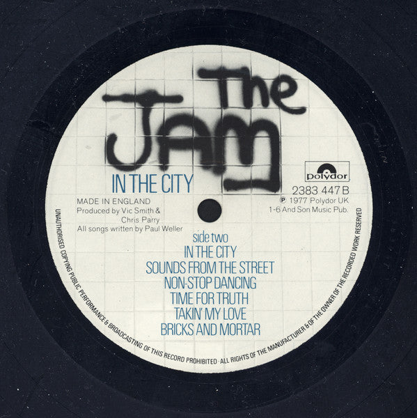 In The City - secondary