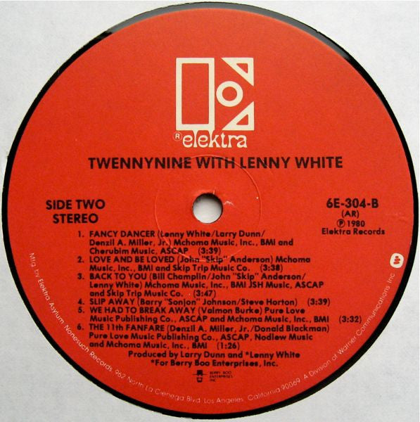 Twennynine With Lenny White - secondary