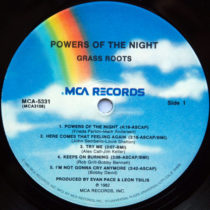 The Grass Roots - Powers Of The Night