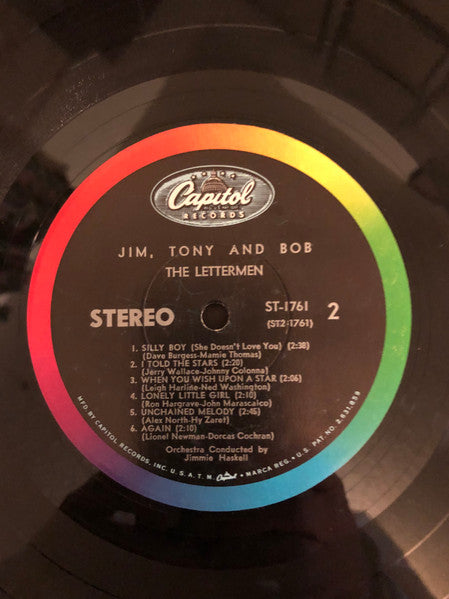 Jim, Tony And Bob - secondary