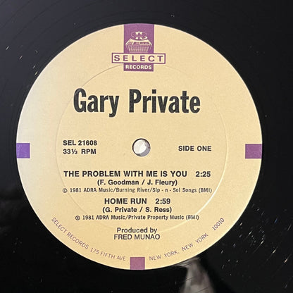 Gary Private - Private