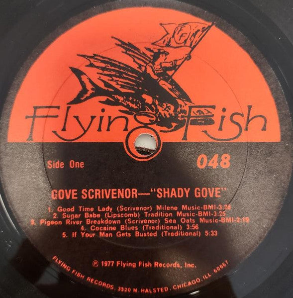 Shady Gove - secondary