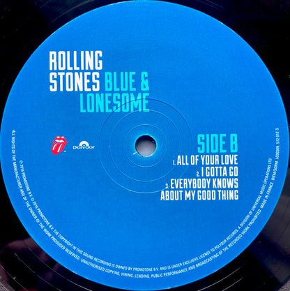 Blue & Lonesome - secondary