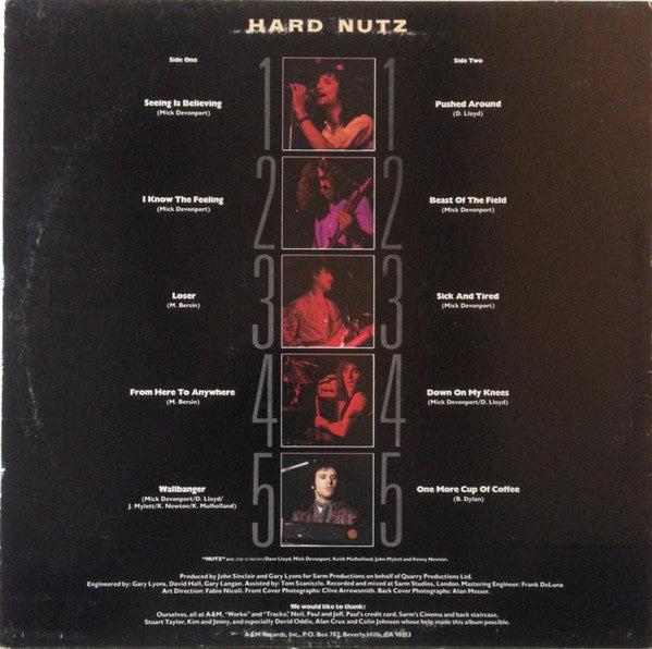 Hard Nutz - secondary