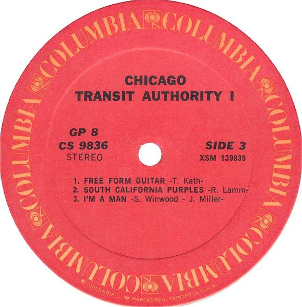 Chicago Transit Authority I - secondary
