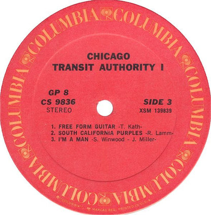 Chicago Transit Authority I - secondary