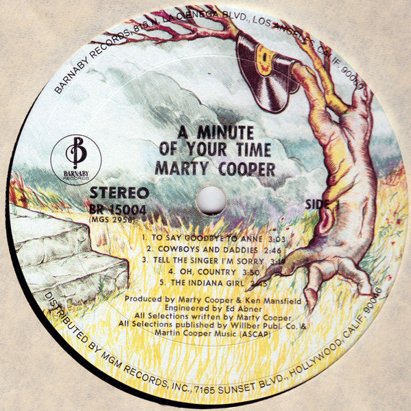 A Minute Of Your Time - secondary