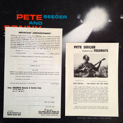 Pete Seeger And Sonny Terry - secondary