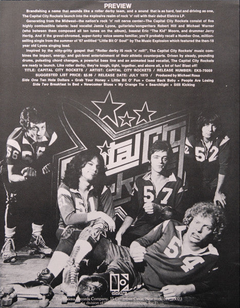 Capital City Rockets - secondary