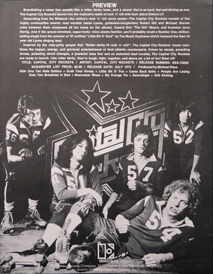 Capital City Rockets - secondary