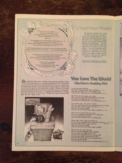 Keith Green - So You Wanna Go Back To Egypt