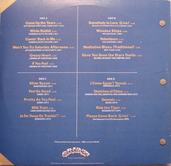 Flight Log 1966-1976 - secondary