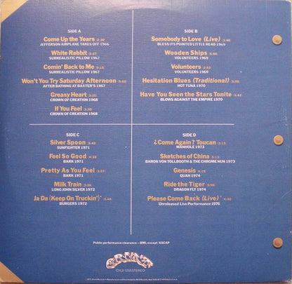 Flight Log 1966-1976 - secondary