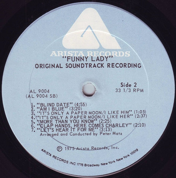 Funny Lady (Original Soundtrack Recording) - secondary