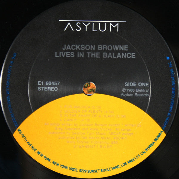 Lives In The Balance - secondary