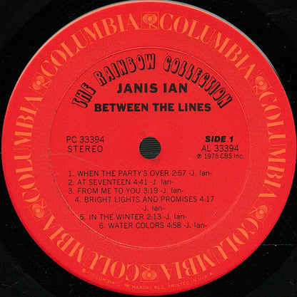 Between The Lines - secondary