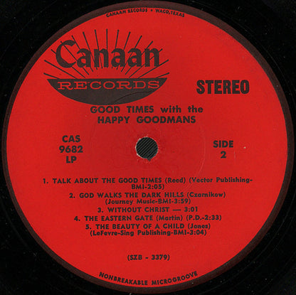 Good Times With The Happy Goodmans - secondary