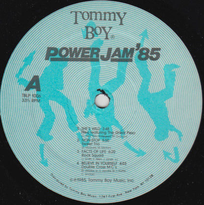 Power Jam '85 - secondary