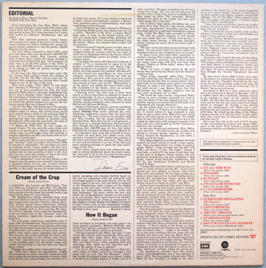 Raspberries' Best - Featuring Eric Carmen - secondary