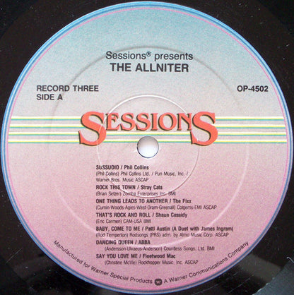 Various - The Allniter