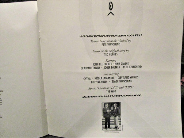 The Iron Man (The Musical By Pete Townshend) - secondary