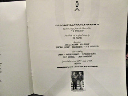 The Iron Man (The Musical By Pete Townshend) - secondary