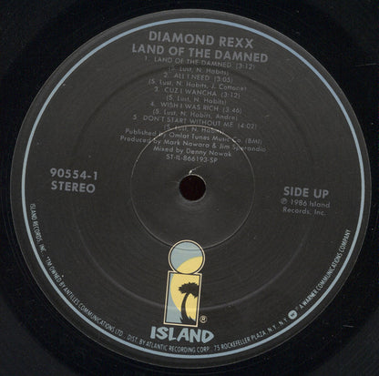 Diamond Rexx - Land Of The Damned