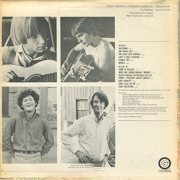 Pisces, Aquarius, Capricorn & Jones Ltd. - secondary
