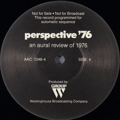 Perspective '76: An Aural Review Of 1976 - secondary