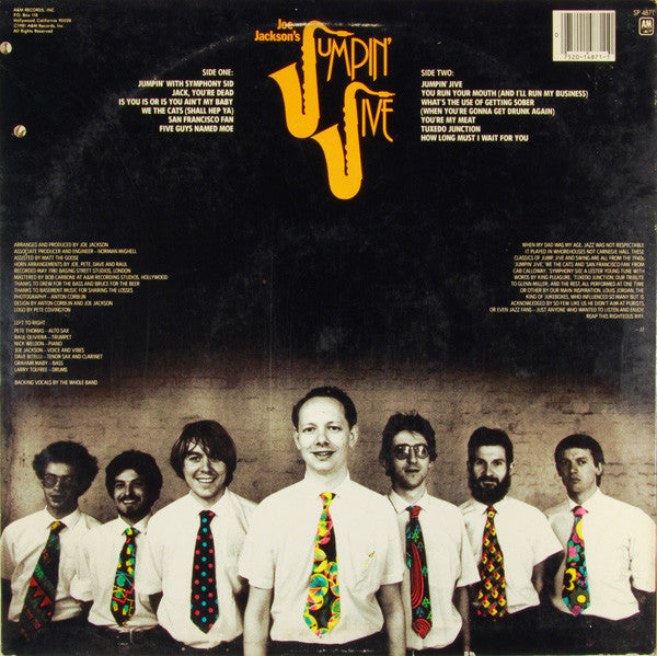 Joe Jackson's Jumpin' Jive - secondary